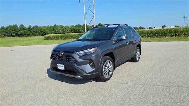 used 2023 Toyota RAV4 car, priced at $36,877