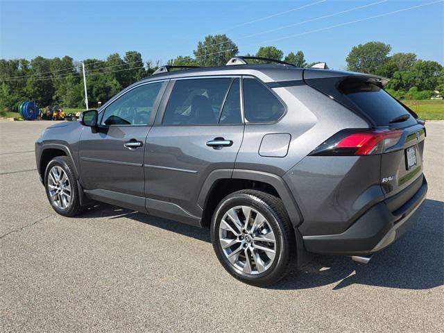 used 2023 Toyota RAV4 car, priced at $36,877