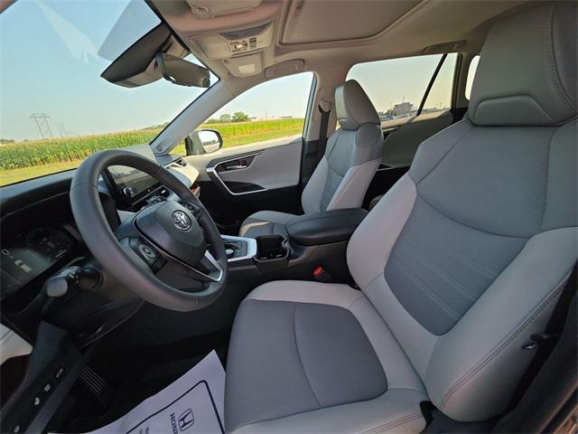 used 2023 Toyota RAV4 car, priced at $36,877