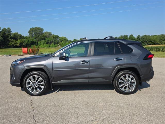 used 2023 Toyota RAV4 car, priced at $36,877