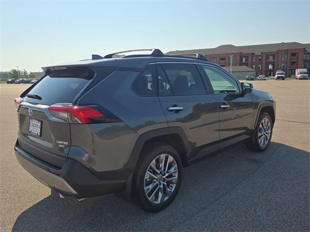 used 2023 Toyota RAV4 car, priced at $36,877