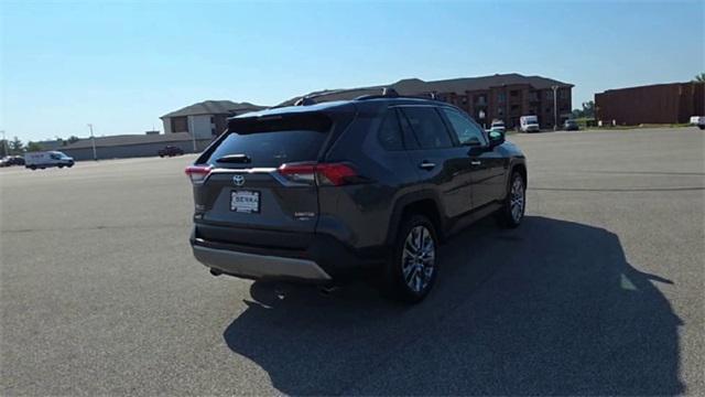 used 2023 Toyota RAV4 car, priced at $36,877