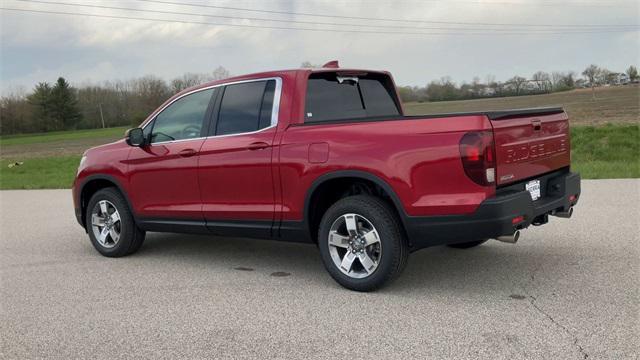 new 2025 Honda Ridgeline car, priced at $44,885