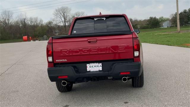 new 2025 Honda Ridgeline car, priced at $44,885