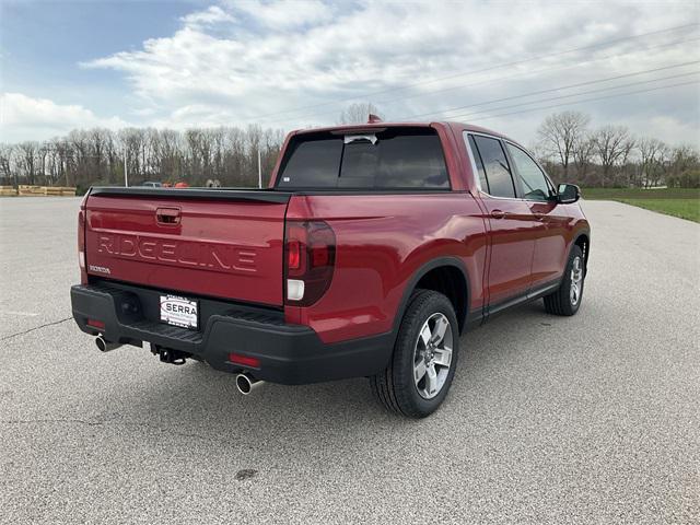 new 2025 Honda Ridgeline car, priced at $44,885
