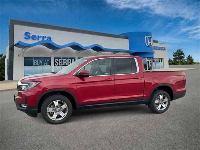 new 2025 Honda Ridgeline car, priced at $44,885