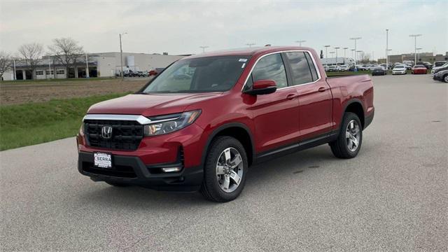 new 2025 Honda Ridgeline car, priced at $44,885