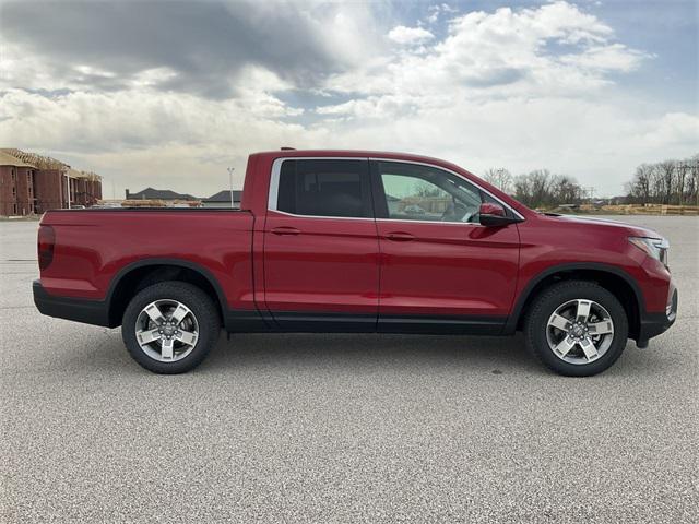 new 2025 Honda Ridgeline car, priced at $44,885