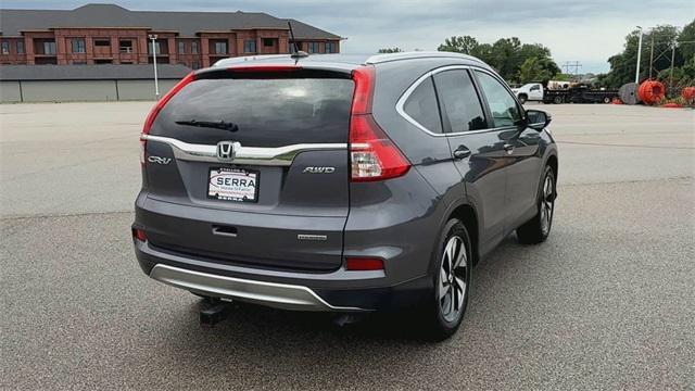 used 2015 Honda CR-V car, priced at $13,955