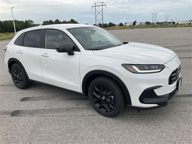 new 2025 Honda HR-V car, priced at $29,305