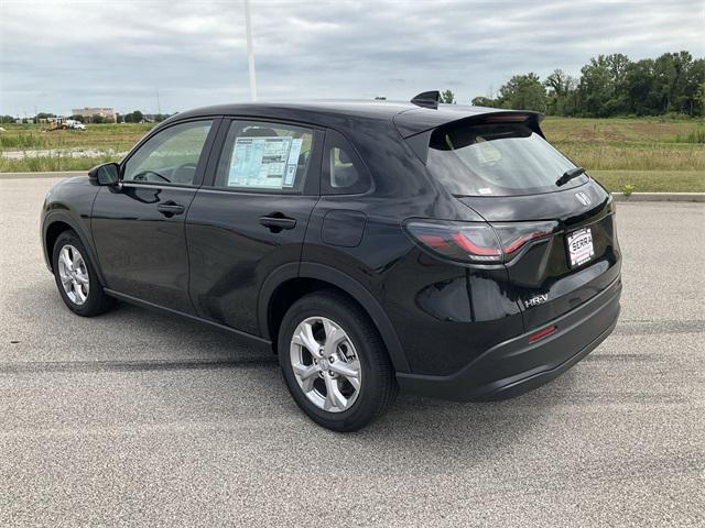 new 2025 Honda HR-V car, priced at $28,250