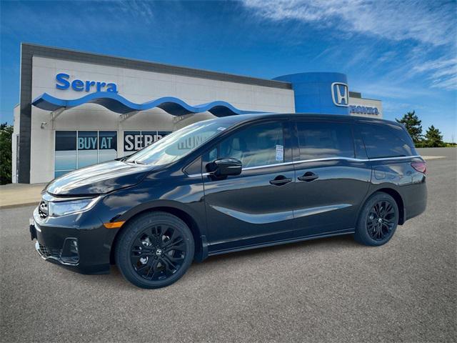 new 2025 Honda Odyssey car, priced at $44,820