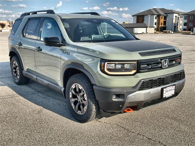 new 2026 Honda Passport car, priced at $56,200