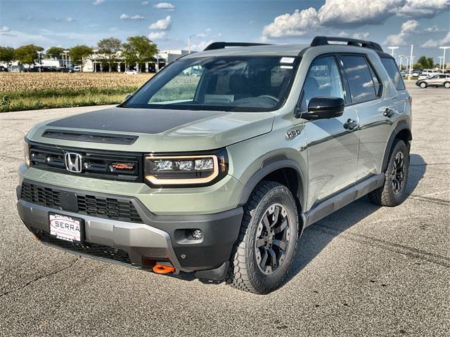 new 2026 Honda Passport car, priced at $56,200
