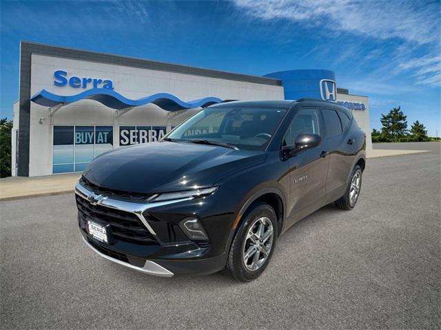used 2023 Chevrolet Blazer car, priced at $25,977