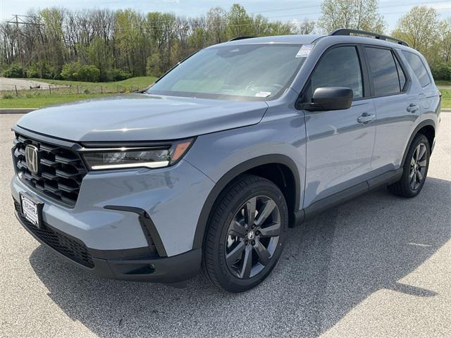 new 2025 Honda Pilot car, priced at $44,980