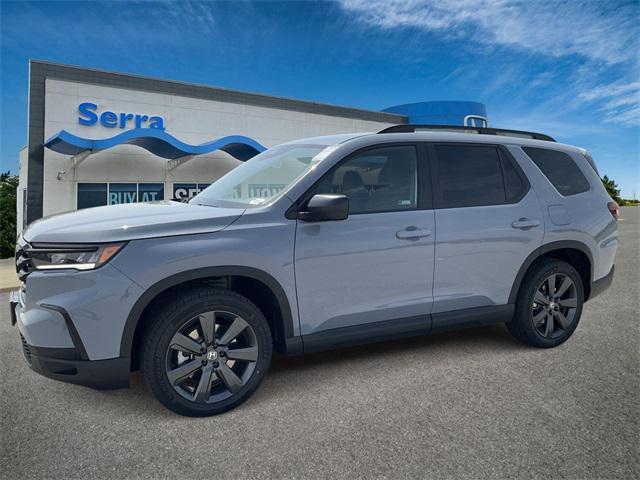new 2025 Honda Pilot car, priced at $44,980