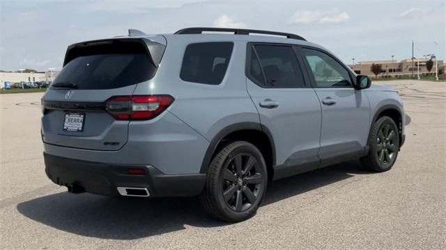 new 2025 Honda Pilot car, priced at $44,980
