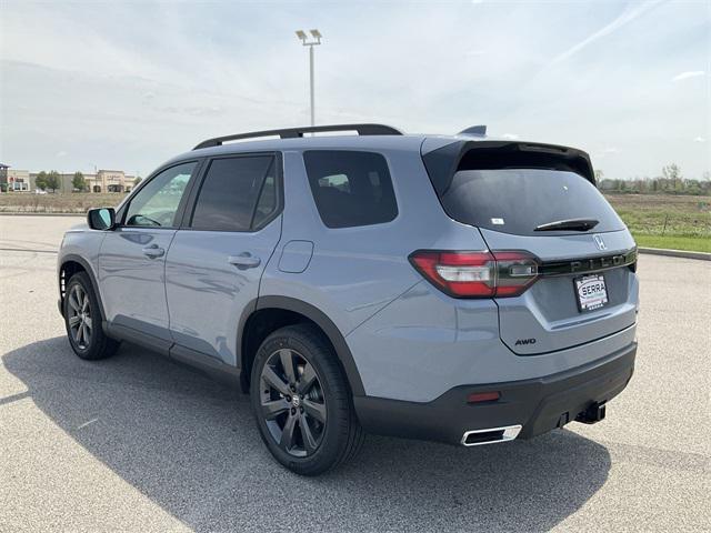 new 2025 Honda Pilot car, priced at $44,980