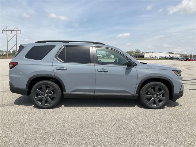 new 2025 Honda Pilot car, priced at $44,980