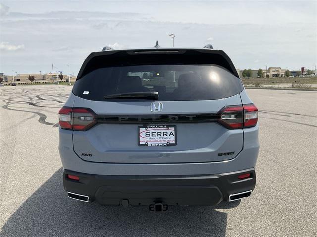 new 2025 Honda Pilot car, priced at $44,980