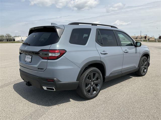 new 2025 Honda Pilot car, priced at $44,980