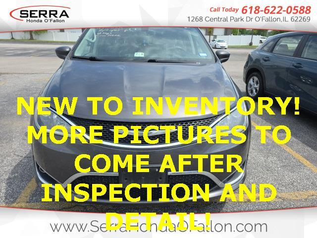 used 2017 Chrysler Pacifica car, priced at $14,977