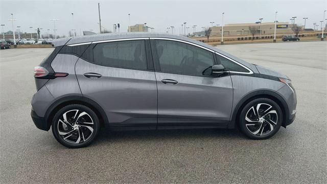 used 2022 Chevrolet Bolt EV car, priced at $22,377