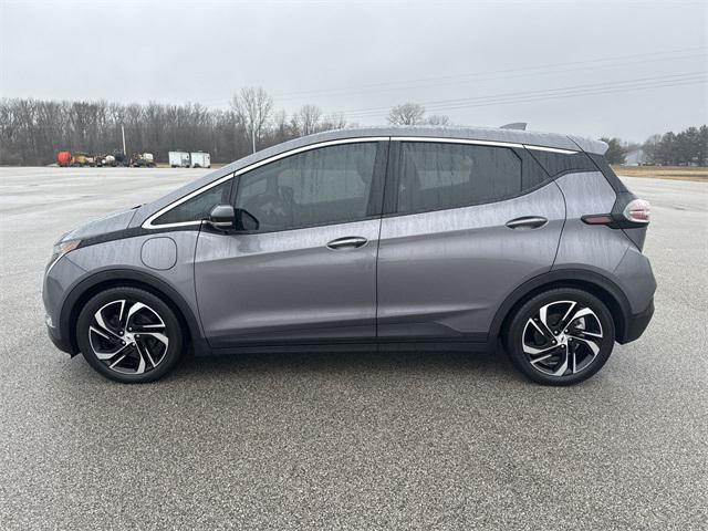 used 2022 Chevrolet Bolt EV car, priced at $22,377