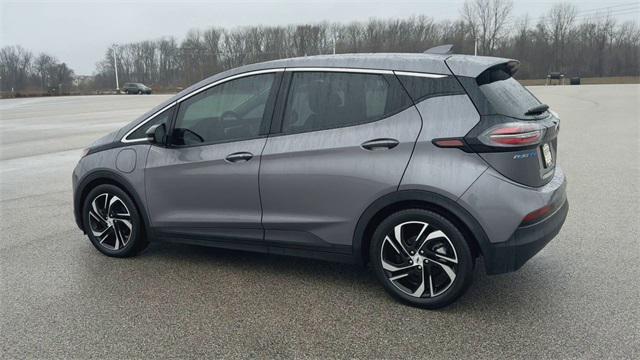 used 2022 Chevrolet Bolt EV car, priced at $22,377