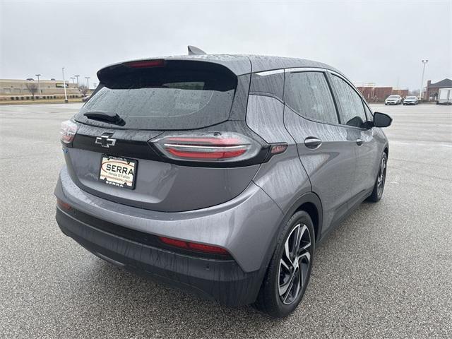 used 2022 Chevrolet Bolt EV car, priced at $22,377