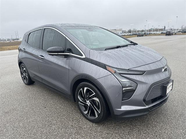 used 2022 Chevrolet Bolt EV car, priced at $22,377