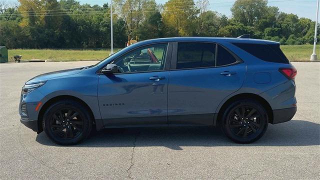 used 2024 Chevrolet Equinox car, priced at $23,277