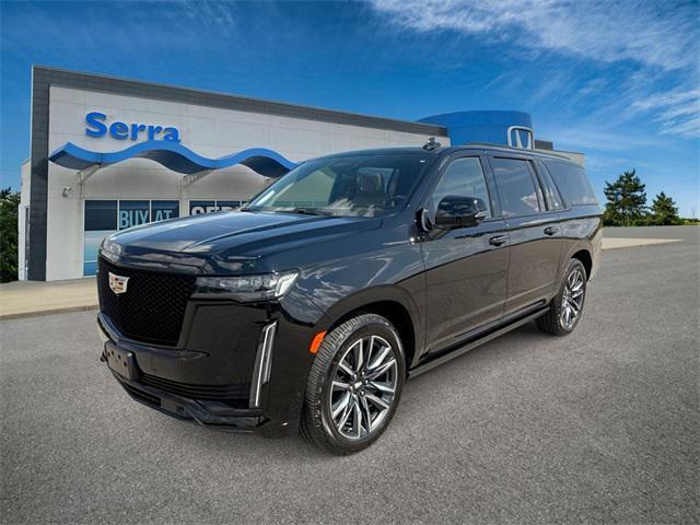 used 2022 Cadillac Escalade ESV car, priced at $65,677