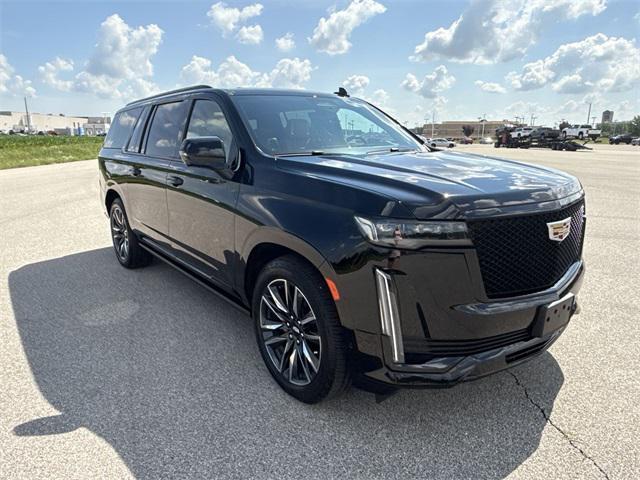 used 2022 Cadillac Escalade ESV car, priced at $66,377