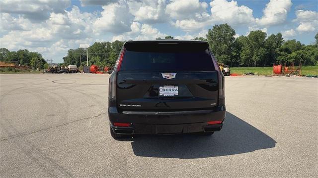 used 2022 Cadillac Escalade ESV car, priced at $66,377