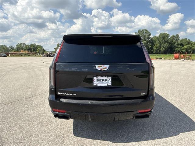 used 2022 Cadillac Escalade ESV car, priced at $66,377