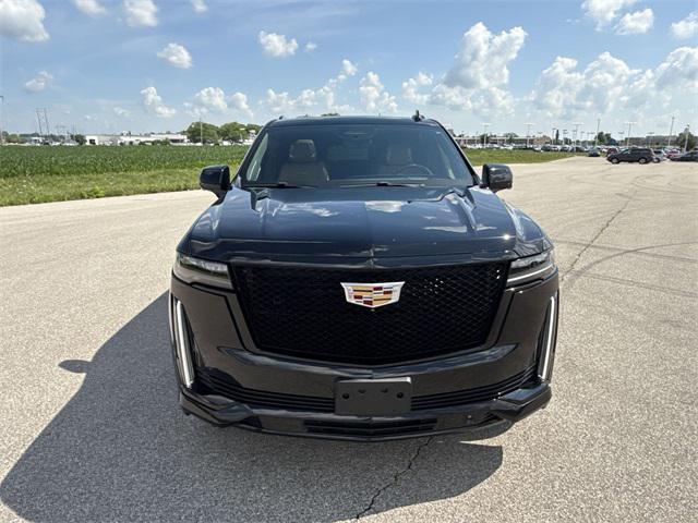 used 2022 Cadillac Escalade ESV car, priced at $66,377