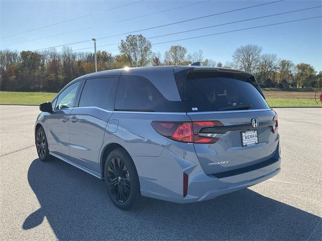 new 2025 Honda Odyssey car, priced at $44,920