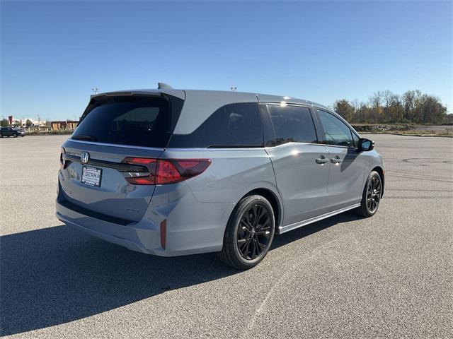 new 2025 Honda Odyssey car, priced at $44,920