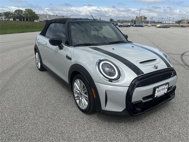 used 2023 MINI Convertible car, priced at $27,977