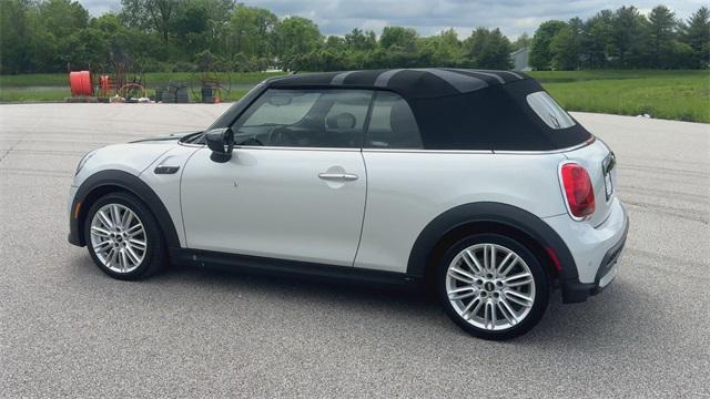 used 2023 MINI Convertible car, priced at $27,977