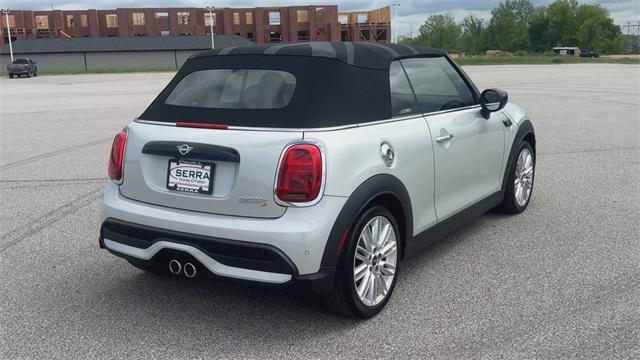 used 2023 MINI Convertible car, priced at $27,977