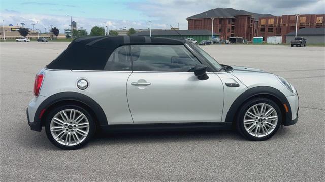 used 2023 MINI Convertible car, priced at $27,977