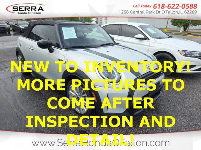 used 2023 MINI Convertible car, priced at $30,177
