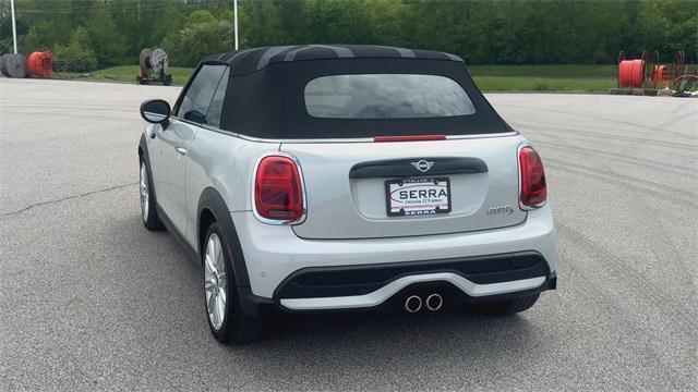 used 2023 MINI Convertible car, priced at $27,977