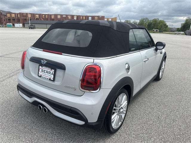 used 2023 MINI Convertible car, priced at $27,977