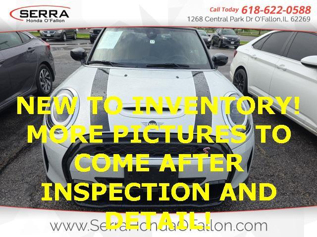 used 2023 MINI Convertible car, priced at $30,177