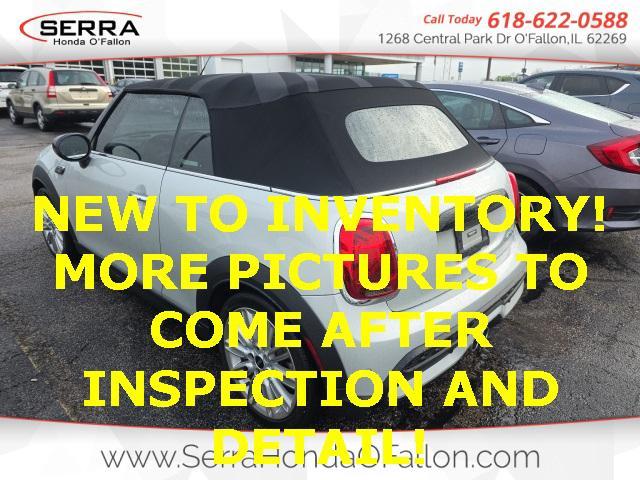 used 2023 MINI Convertible car, priced at $30,177