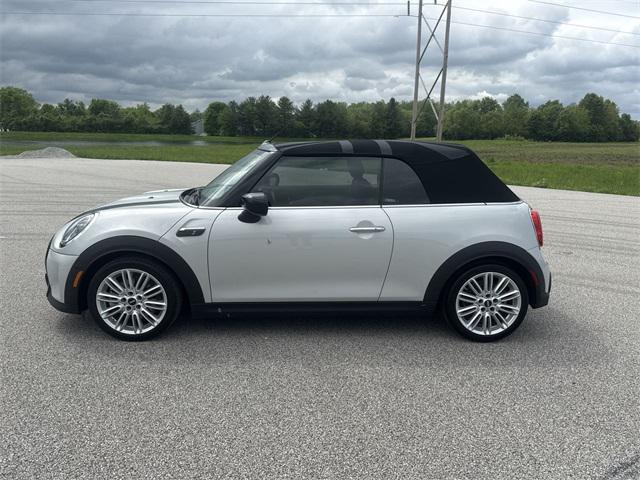 used 2023 MINI Convertible car, priced at $27,977